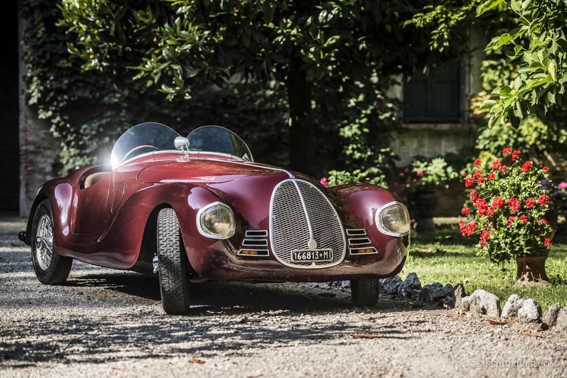 Auto Avio Costruzioni 815, the 'secret' first Ferrari | Classic
