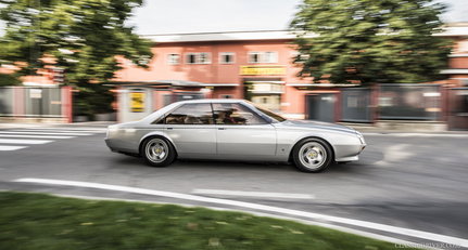 Eine Spritztour im Pinin, der einzigen Ferrari-Limousine der Welt