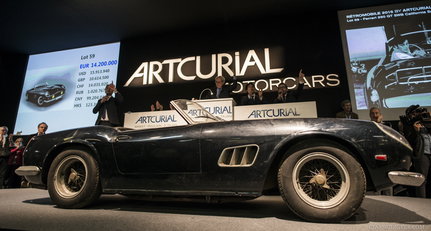 16.3m-euro California Spider rounds up barn-find frenzy at Artcurial sale