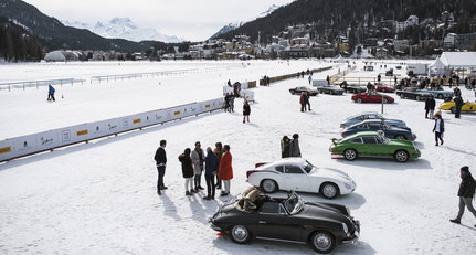 The Ice in St. Moritz wegen Coronavirus abgesagt