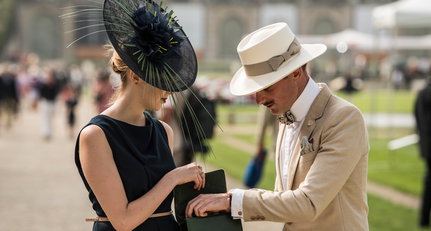 Prêt-à-Picnic: Die schönsten Styles der Chantilly Arts & Elegance 2014