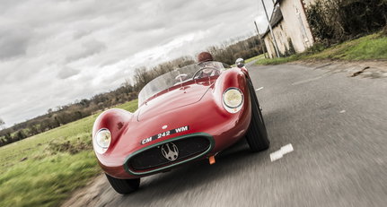 Unterwegs mit Monsieur C. und seinem Maserati A6GCS