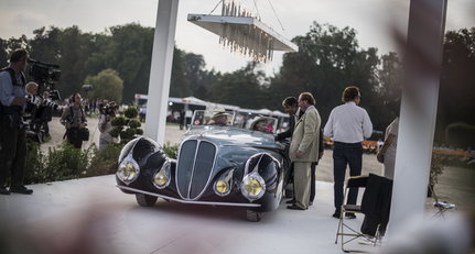 Delahaye 135M awarded Best of Show at Chantilly Arts & Elegance 2014