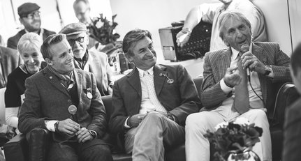 Rennlegenden verraten ihre Racing-Dreamteams - beim Goodwood Revival 2014