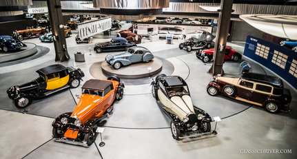 Art Deco dreams come true at the Mullin Automotive Museum