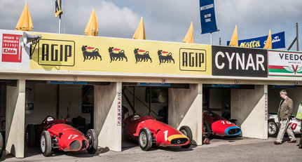 Monza 1954 – zu Gast beim Goodwood Revival 2014