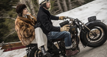 Klassiker, Vintage-Bikes und Telemark bei der L’Alpine Classique 2015