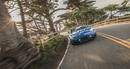 A return to the golden era of elegance with Touring’s Berlinetta Lusso