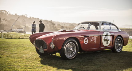 Follow a judge at the Pebble Beach Concours d’Elegance 2015