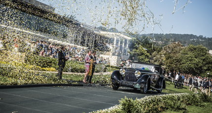 Isotta Fraschini Tipo 8A wins ‘Best of Show’ at 2015 Pebble Beach Concours