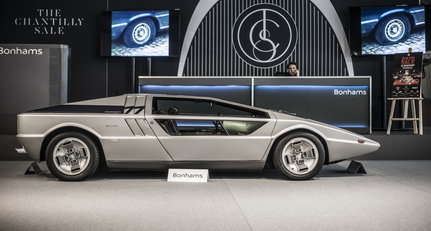 Maserati Boomerang erzielte Rekordsumme beim Bonhams Chantilly Sale