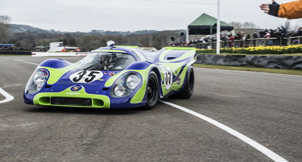 Unsere fünf Traumwagen beim 74th Goodwood Members’ Meeting