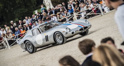 Das waren die Höhepunkte der Chantilly Arts & Elegance 2015