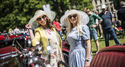 The stunning styles of Villa d’Este Concorso d’Eleganza 2015