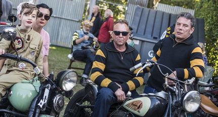 Die Zeitreisenden und ihre Geschichten beim Goodwood Revival 2015