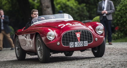 World-Record Ferrari 212 leads line at RM’s Villa Erba sale