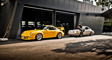 Meet the man throwing the biggest Porsche party in Southern Asia