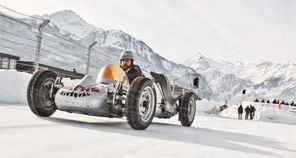 The Ice Race in Zell am See was a frosty festival of speed
