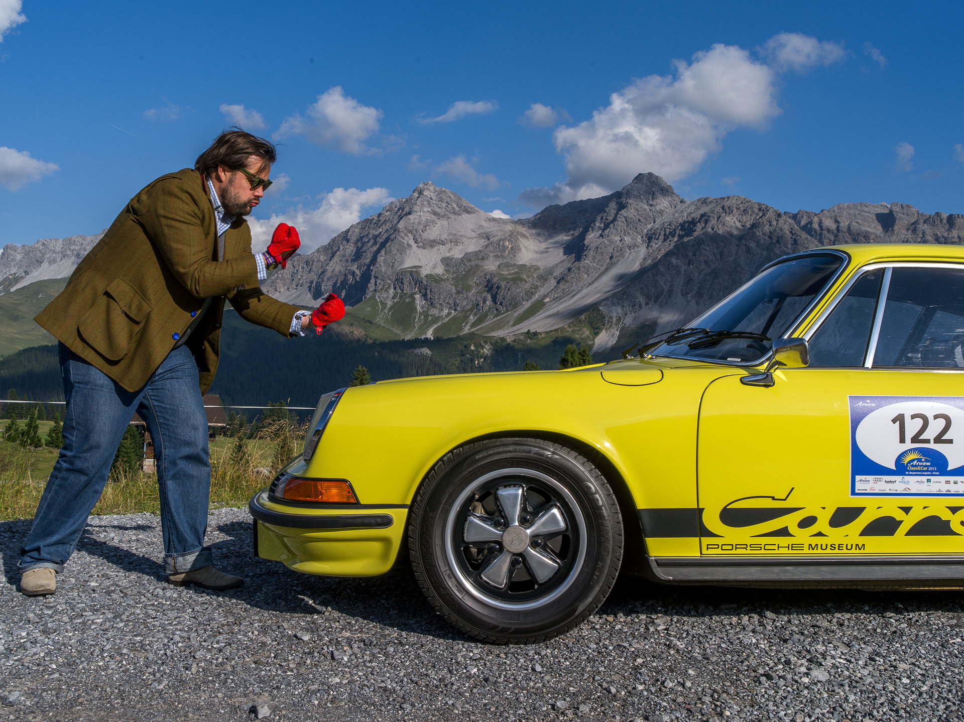 Porsche 911 Carrera RS 2.7