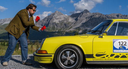 Rumble in the Alps: Ein Kampf im Porsche gegen die Uhr