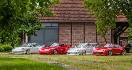 Diese glorreichen Vier sind die radikalsten luftgekühlten Porsche 911 aller Zeiten