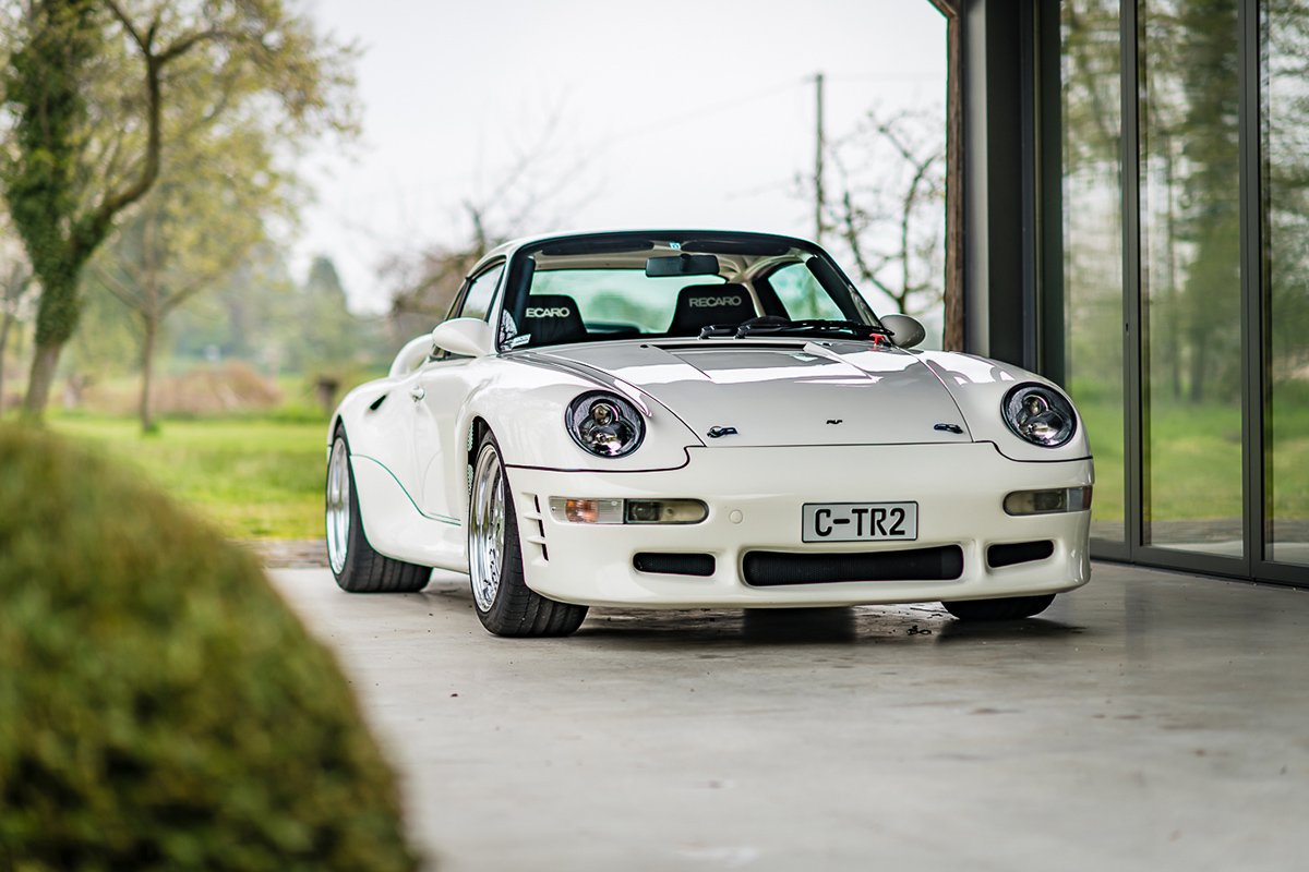 What's rarer than a unicorn? This unique lightweight RUF CTR2 aka