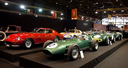 Rétromobile 2014: Pearls in Paris