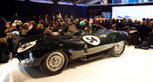 A Jaguar D-type, the most expensive car of the sale (sold for €3,696,000) A Jaguar D-type, the most expensive car of the sale (sold for €3,696,000)