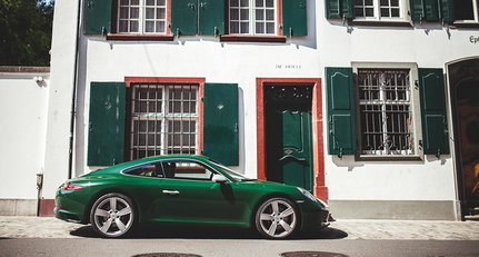 We’re on the road to Le Mans with the one millionth Porsche 911