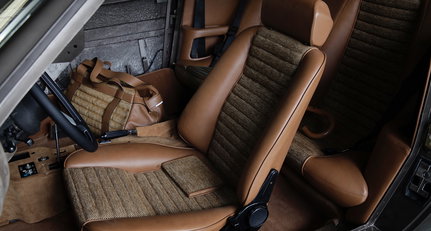 This Christmas, who doesn’t want a cosy cashmere cockpit for their Ferrari?