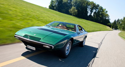 Maserati Khamsin: Die Kunst der klaren Kante