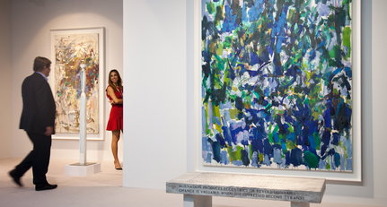 Million-dollar deals, Matchbox Ferraris and fireflies at Art Basel 2015
