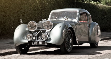 1938 show-stopper: William Lyons’ Jaguar SS100 3.5-litre Coupé Prototype