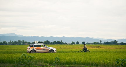 Land Rover Experience von Kathmandu nach Delhi: Auf die harte Tour