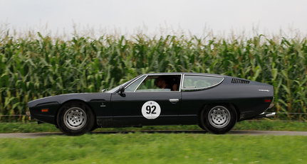 Von Stieren und Fröschen: Rallye-Ausfahrt im Lamborghini Espada
