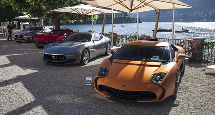 Die spannendsten Konzeptstudien beim Concorso d'Eleganza Villa d’Este 2014