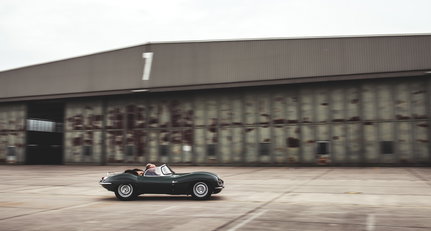 Riding shotgun in two of Jaguar’s wildest cats...