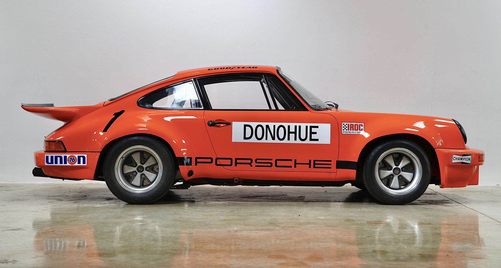 Mark Donohue's Daytona-winning IROC Porsche RSR emerges for sale