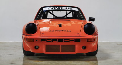 Mark Donohue’s Daytona-winning IROC Porsche RSR emerges for sale