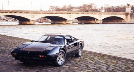 Ferrari 308 GTB: The black swan of Paris