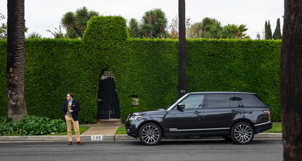 From the depths of space: First ride in the Range Rover LWB