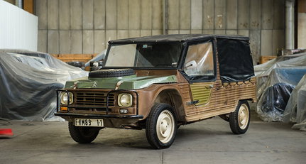 Citroën is auctioning off museum pieces and prototypes from its private collection
