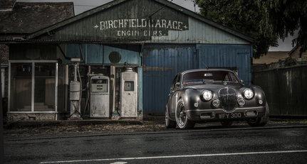 How the Jaguar Mk2 should have looked, according to Ian Callum