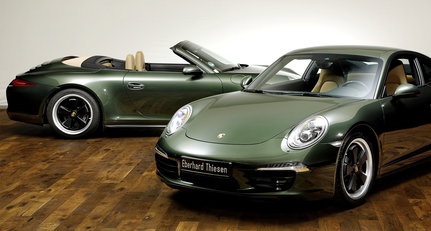 These two-of-a-kind disguised 911 GT3 RSs were built for the Porsche Family