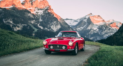 Dieser Ferrari 250 GT SBW ist ein glorreicher Gipfelstürmer