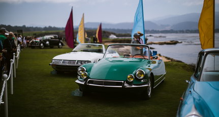 Das sind die 100 schönsten Fotos vom Pebble Beach Concours d'Elegance 2018
