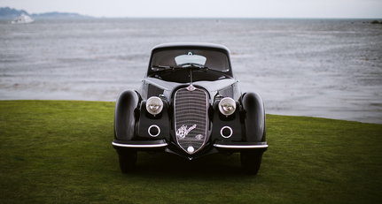 Pebble Beach-winning Alfa Romeo 8C 2.9 voted ‘Best of the Best’ in Paris