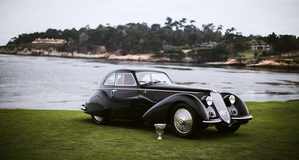 Alfa Romeo 8C 2.9 is ‘Best of Show’ at the Pebble Beach Concours 2018