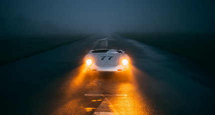 Den Geist des Motorsports erwecken mit diesem magischen Porsche 550 Spyder