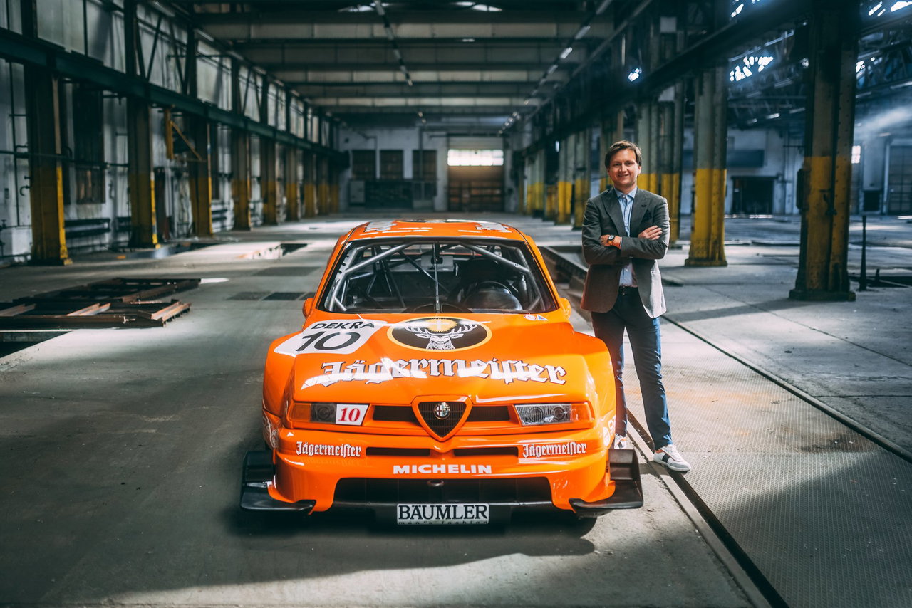 Going for DTM glory with Jägermeister Racing